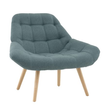 Кресло Олби Квадро зелёный