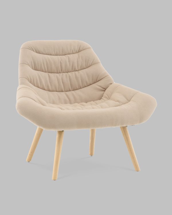 Кресло Олби Страйпс бежевый — изображение 2