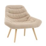 Кресло Олби Страйпс бежевый