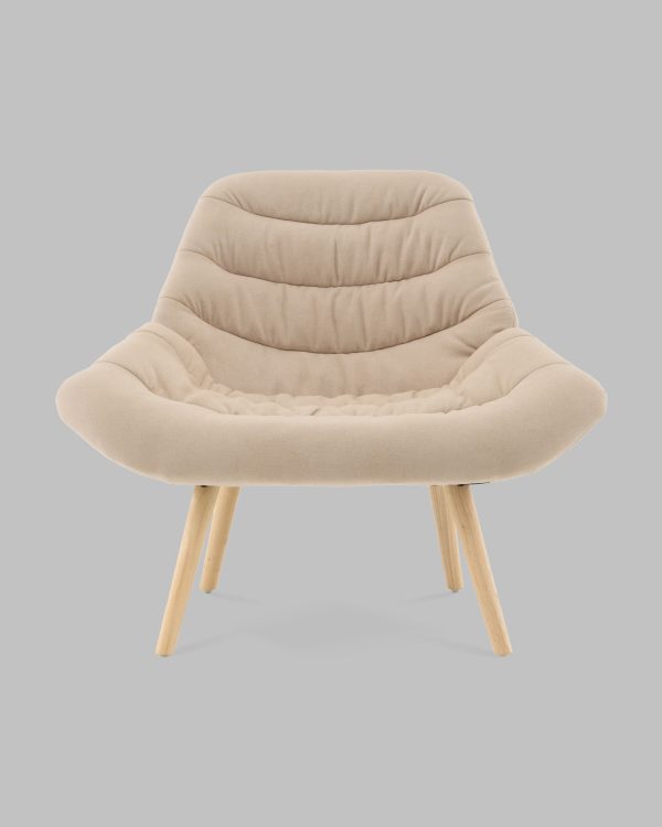 Кресло Олби Страйпс бежевый — изображение 3