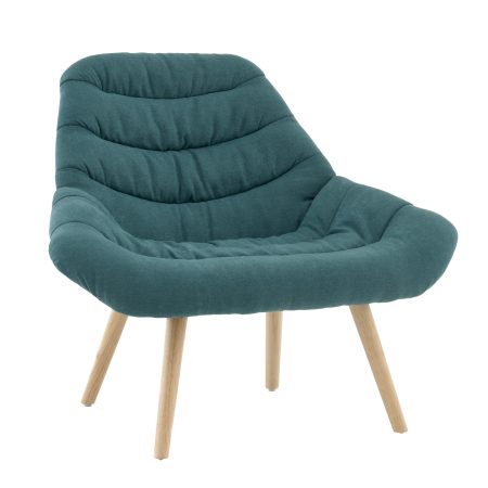 Кресло Олби Страйпс тёмно-бирюзовый