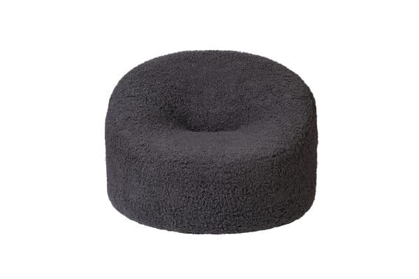 Кресло поворотное LUNA иск.мех темно-серый  Esck03 98*90*69см