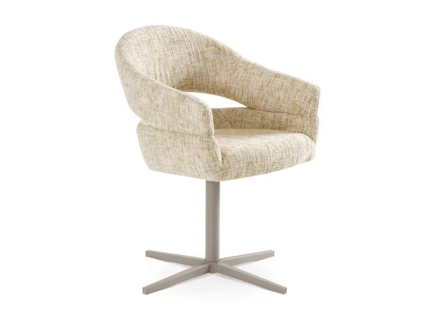 Кресло Teffi бежевый, светло-серый — изображение 3