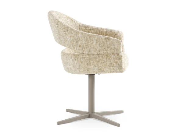 Кресло Teffi бежевый, светло-серый — изображение 4