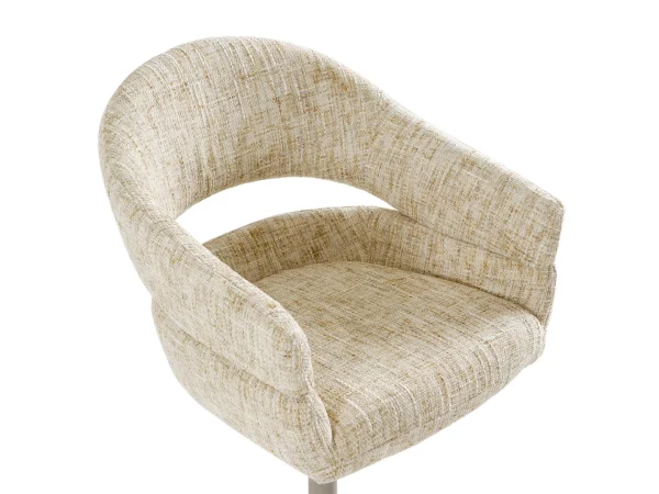 Кресло Teffi бежевый, светло-серый — изображение 5