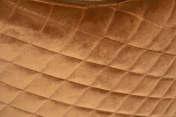 Кресло Verona Basic вращающееся, велюр золотой Pad14 70*77*80см — изображение 4