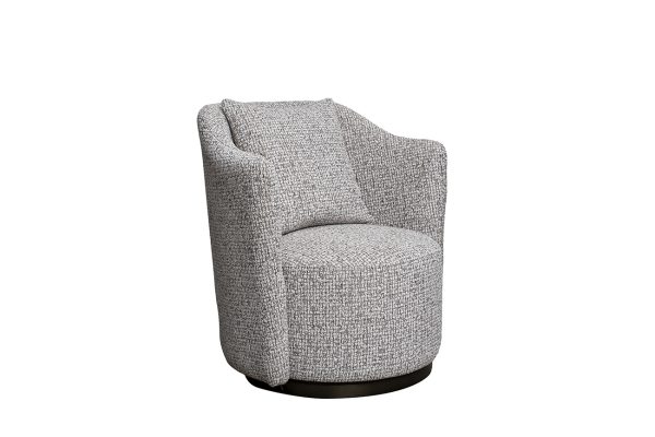 шенилл серый Seppia-SER/бронза 70*77*80см