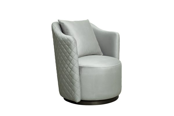 велюр мятный Colt025-MINT/бронза 70*77*80см