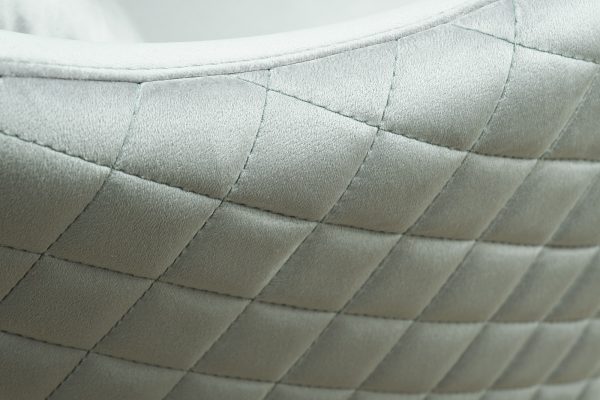 Кресло Verona вращающееся, велюр мятный Colt025-MINT/бронза 70*77*80см — изображение 3