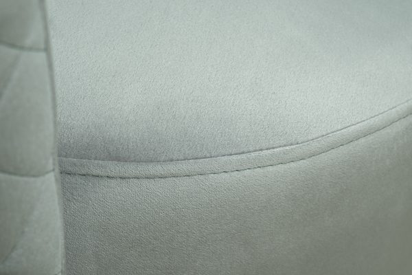 Кресло Verona вращающееся, велюр мятный Colt025-MINT/бронза 70*77*80см — изображение 5