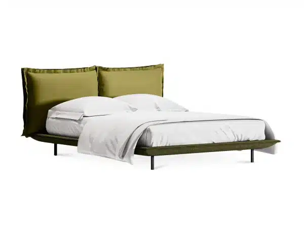 Кровать Barcelona зеленый — изображение 2