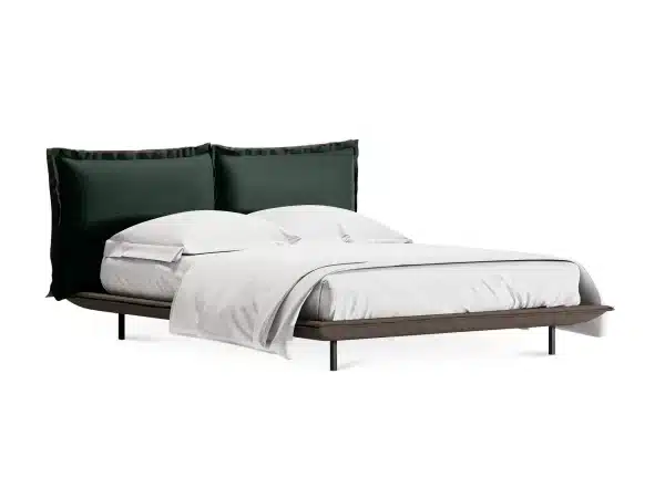 Кровать Barcelona коричневый, зеленый — изображение 2