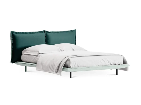 Кровать Barcelona светло-зеленый, бирюзовый — изображение 2