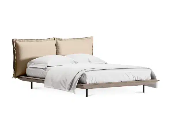 Кровать Barcelona бежевый — изображение 2