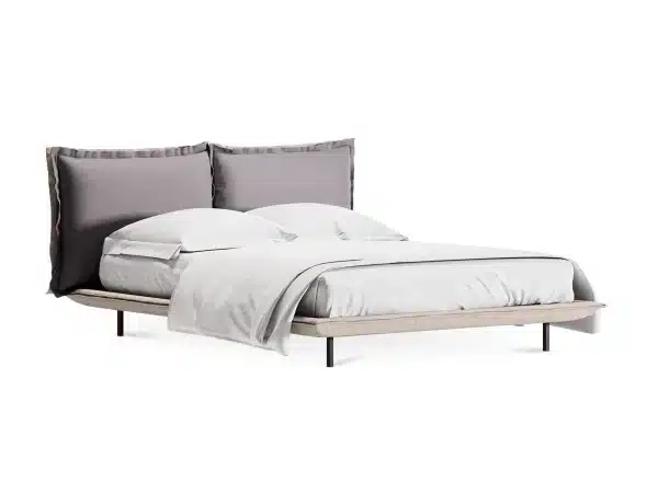 Кровать Barcelona серый, бежевый — изображение 2