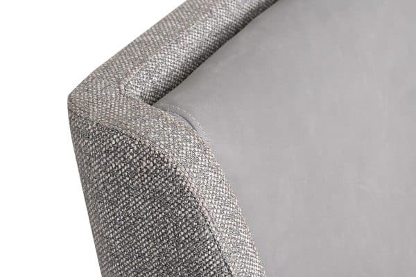 Кровать Michelle 160cм 4 кат, ткань+кожа — изображение 4