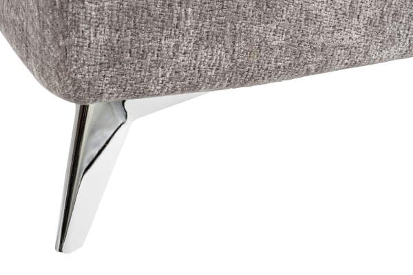 Кровать Michelle без под.мех. серый Ant542+Mav16 183*230*99см — изображение 5