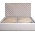 Кровать Milano Basic c подъем.мех.велюр бежевый Colt002 173*220*125