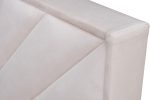 Кровать Milano Basic c подъем.мех.велюр бежевый Colt002 173*220*125 — изображение 5