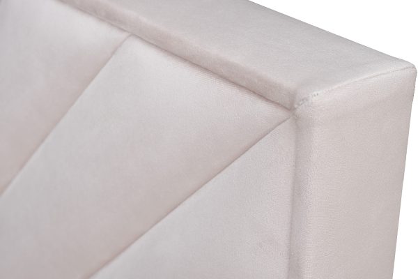 Кровать Milano Basic c подъем.мех.велюр бежевый Colt002 173*220*125 — изображение 5