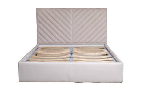 Кровать Milano Basic c подъем.мех.велюр бежевый Colt002 173*220*125