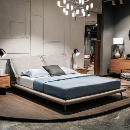 Кровать с решеткой TELAS NEW