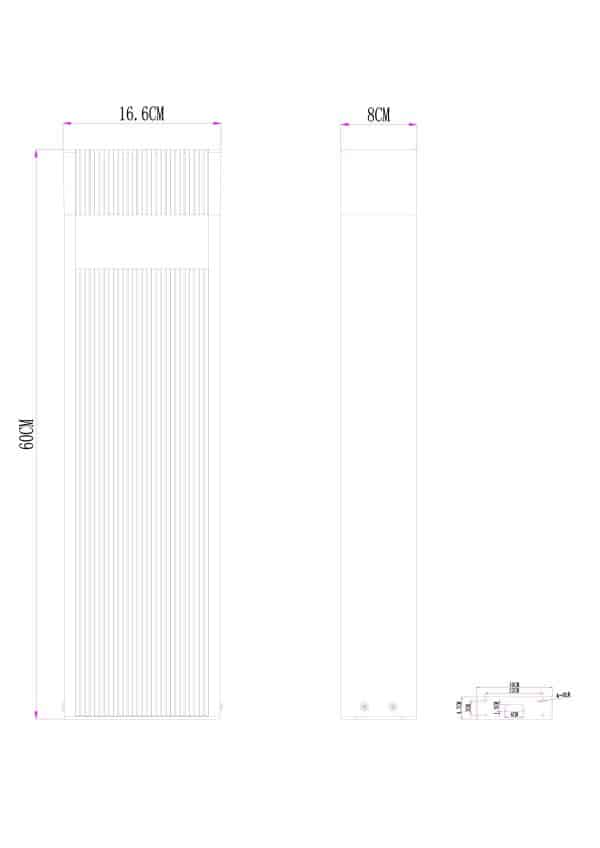 Ландшафтный светильник Arte Lamp ARNEB A2146PA-1BK — изображение 3