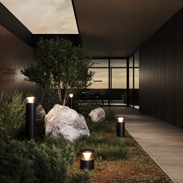 Ландшафтный светильник Outdoor O496FL-L21B3K1 — изображение 2