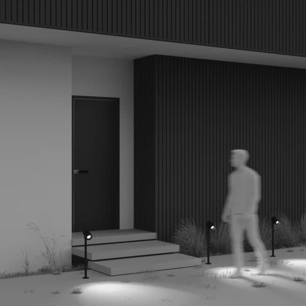 Ландшафтный светильник Outdoor O497FL-L12B3K1 — изображение 2