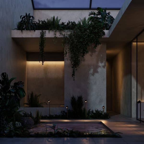 Ландшафтный светильник Outdoor O497FL-L12B3K1 — изображение 3