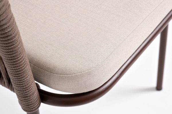 роуп коричневый круглый