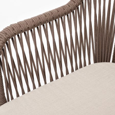 "Лион" стул плетеный из роупа