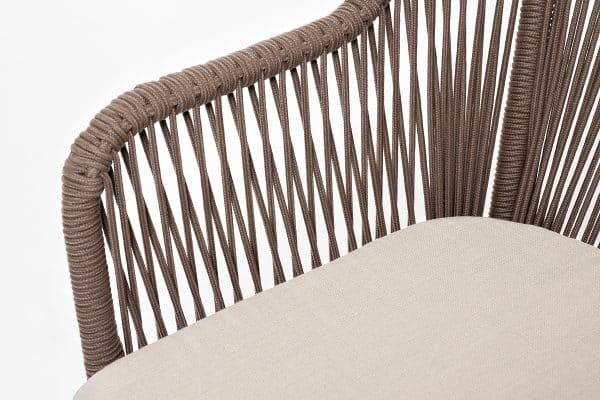 "Лион" стул плетеный из роупа