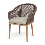 "Лион" стул плетеный из роупа