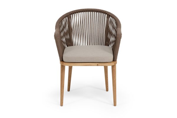 роуп коричневый круглый