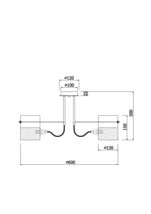 Люстра Freya FR2023PL-03CH — изображение 2