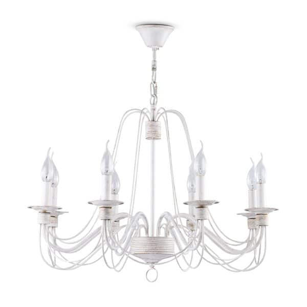 Люстра Freya FR2046-PL-08-WG — изображение 2