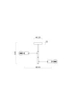 Люстра Freya FR4010CL-03GB
