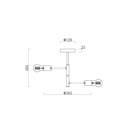 Люстра Freya FR4010CL-03GB