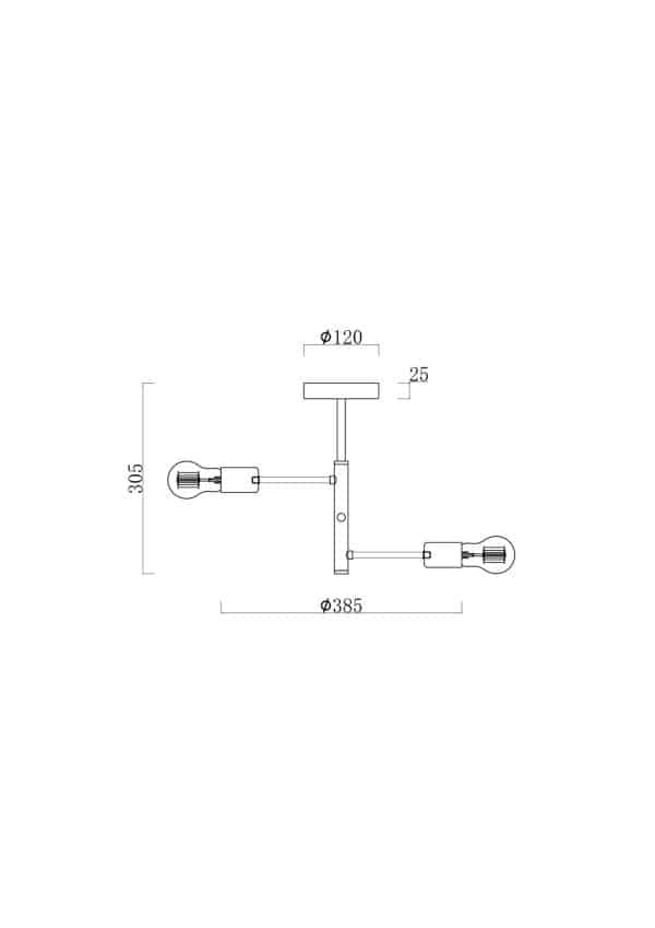 Люстра Freya FR4010CL-03GB