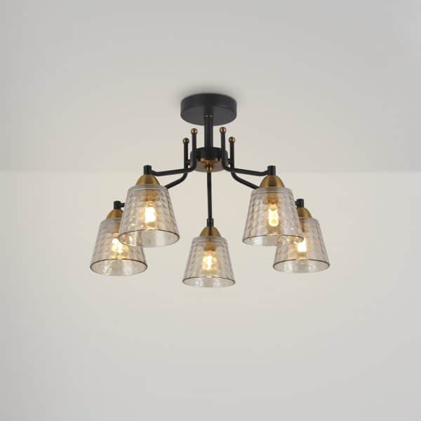 Люстра Freya FR4017PL-05BBZ — изображение 5