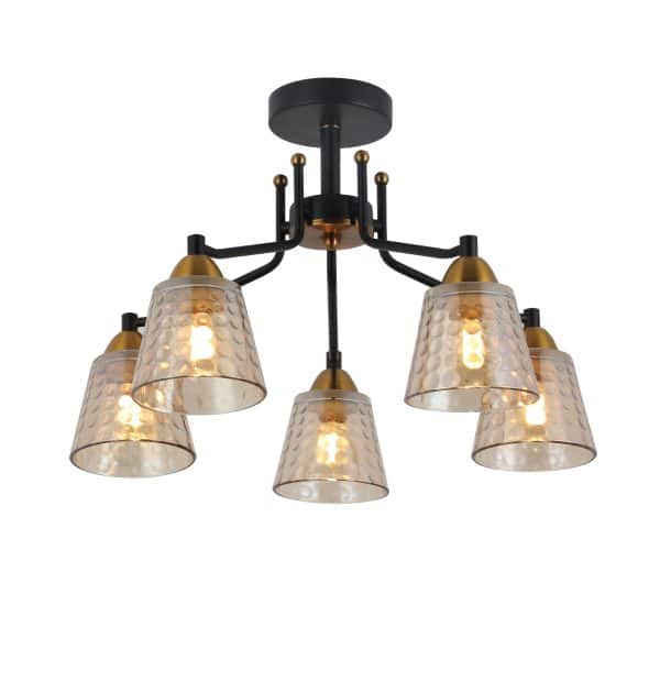 Люстра Freya FR4017PL-05BBZ