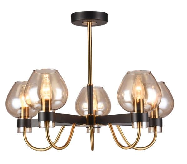 Люстра Freya FR5028PL-05B — изображение 2