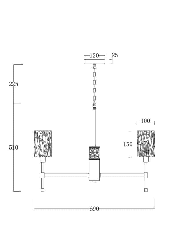 Люстра Freya FR5133PL-06CH — изображение 2