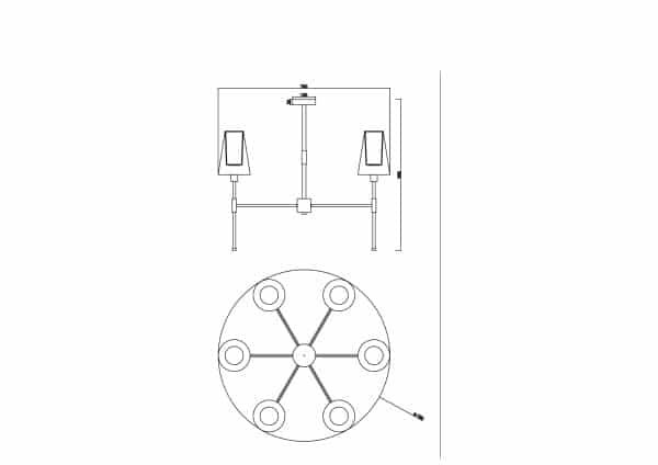 Люстра Freya FR5196PL-06CH — изображение 4