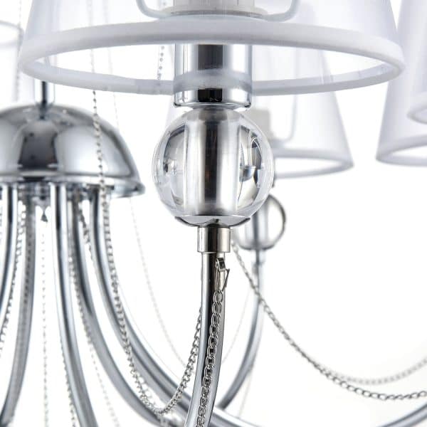 Люстра Freya FR5661-PL-08-CH — изображение 2