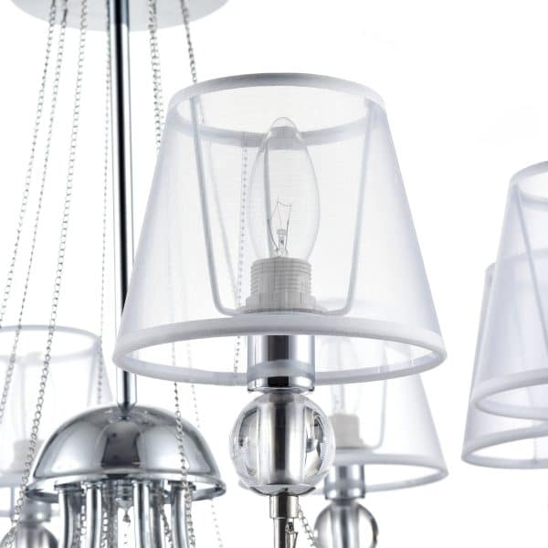 Люстра Freya FR5661-PL-08-CH — изображение 3