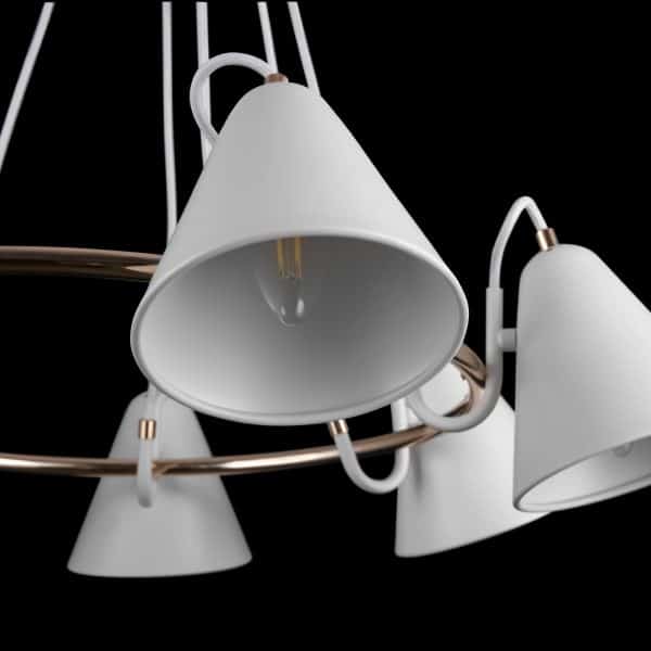 Люстра Freya FR8001PL-07WG — изображение 5