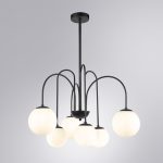 Люстра на штанге Arte Lamp MEBSUTA A1675LM-6BK — изображение 2