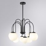 Люстра на штанге Arte Lamp MEBSUTA A1675LM-8BK — изображение 2